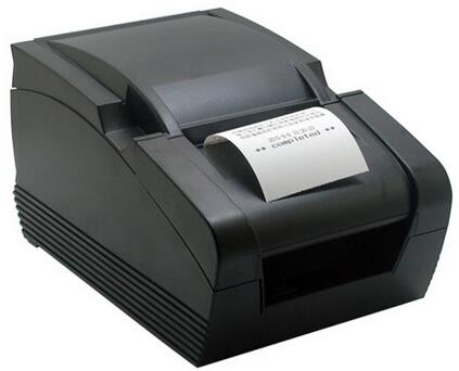 Thermal receipt printer Bluetooth & Wireless outdoor portable printer 