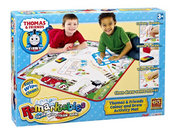NEW THOMAS & FRIENDS REMARKABLES DOODLE MAT NEW THOMAS & FRIENDS REMARKABLES DOODLE MAT