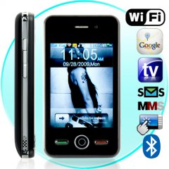 Thunder - Quadband Dual SIM Wifi Touchscreen Worldphone Thunder - Quadband Dual SIM Wifi Touchscreen Worldphone
