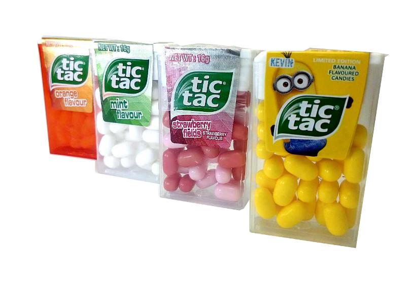 Tic Tac 24g X 10 (Assorted Flavors)