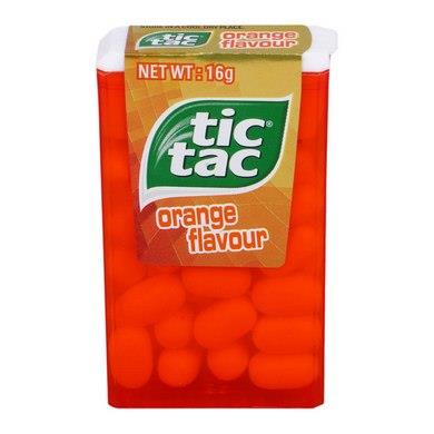 Tic Tac Orange 24g X 2