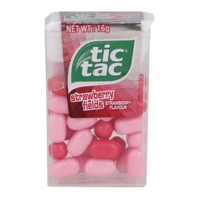 Tic Tac Strawberry Fields 24g