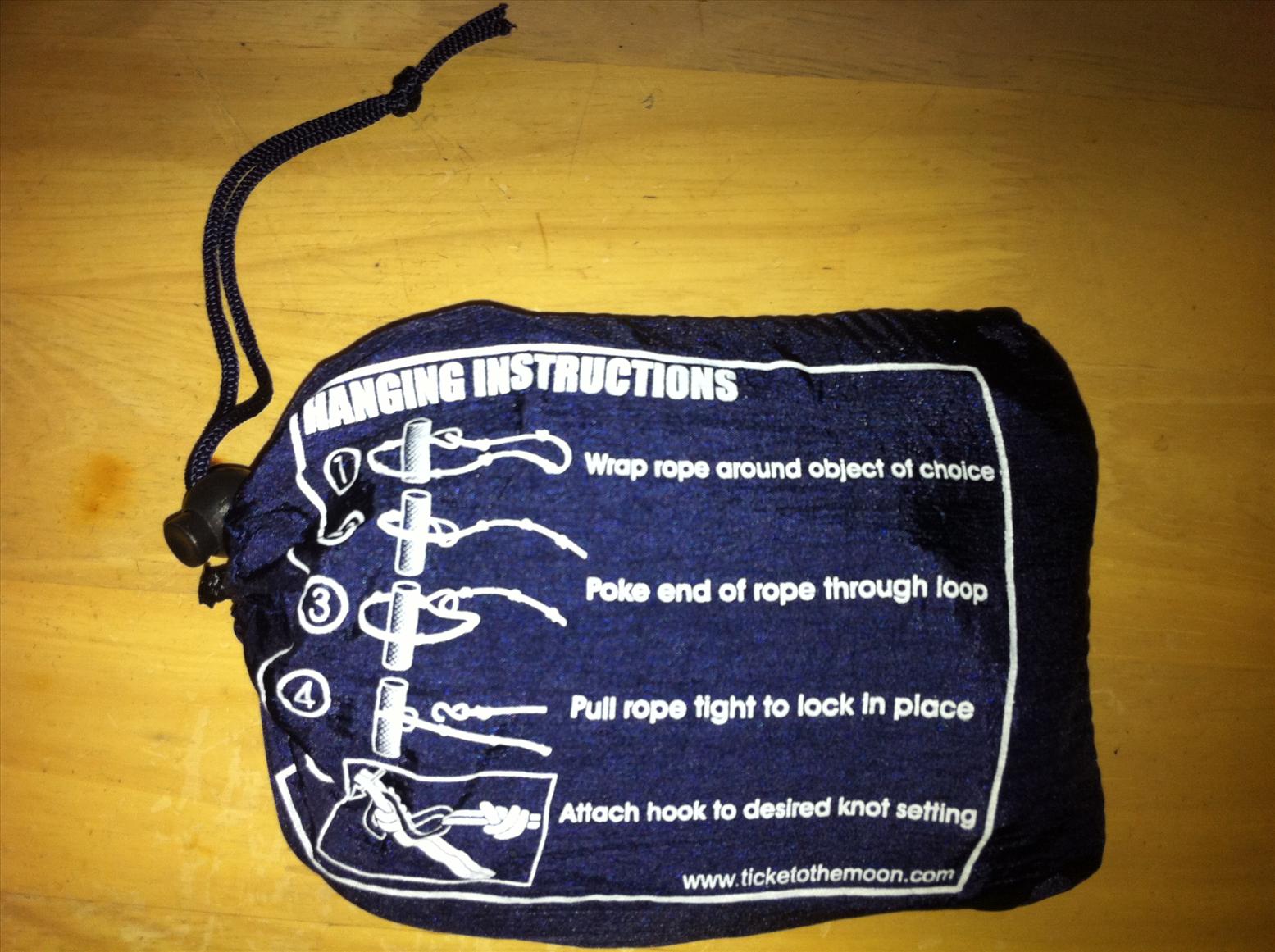 Ticket to the Moon Hammock ( King Size ) Ticket to the Moon Hammock ( King Size )