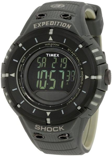 timex men's t49612 expedition shock digital compass