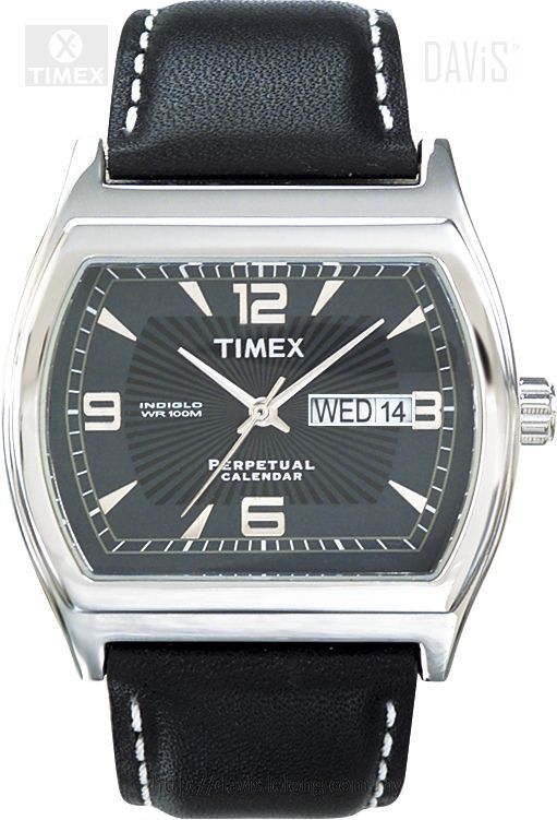 timex perpetual calendar watch. Perpetual Calendar keeps date