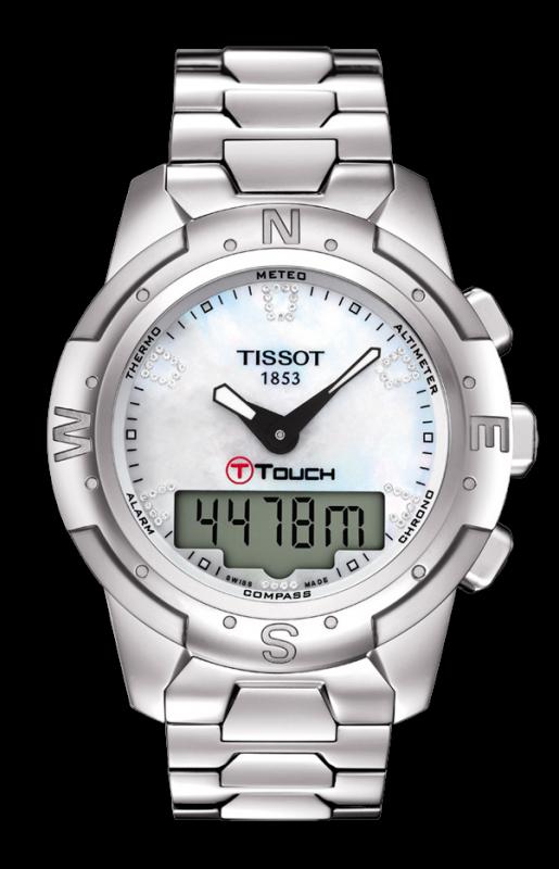 tissot titanium t touch