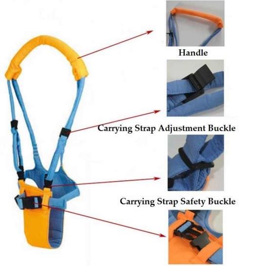 Toddler Baby Child Kid Moon Learning Assistant Walker Walking for Mom