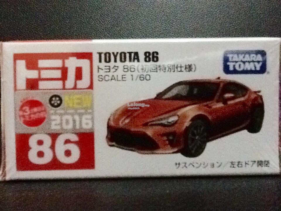 tomica no 86 7 toyota 86 li end 2 13 2017 8 15 pm tomica no 86 7 toyota 86 li end 2 13 2017 8 15 pm