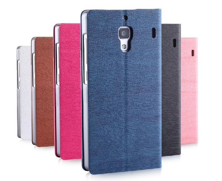 Torras Xiaomi hongmi Redmi Flip Case + Free Screen Protector + OTG