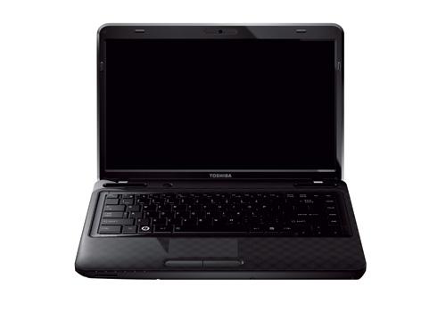 Black Toshiba Satellite