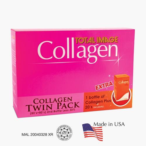 Total Image Collagen 2X80 tablets X 2 boxes