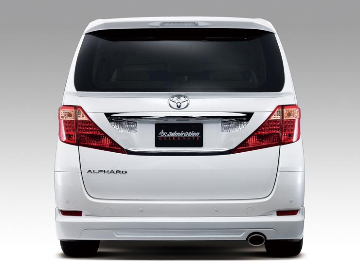 toyota alphard bodykit malaysia #3