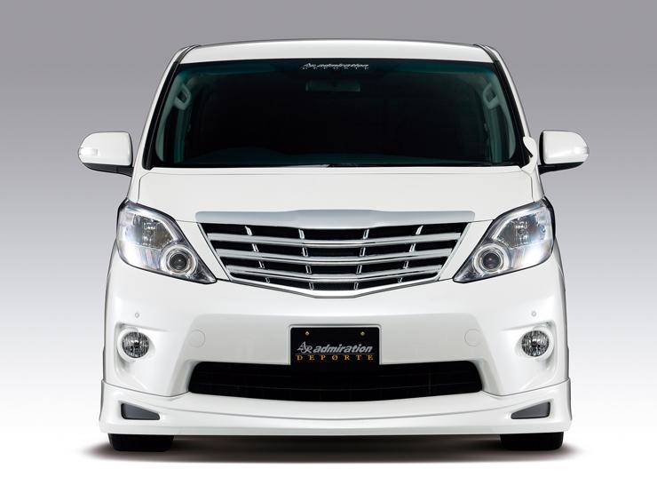 toyota alphard bodykit #6