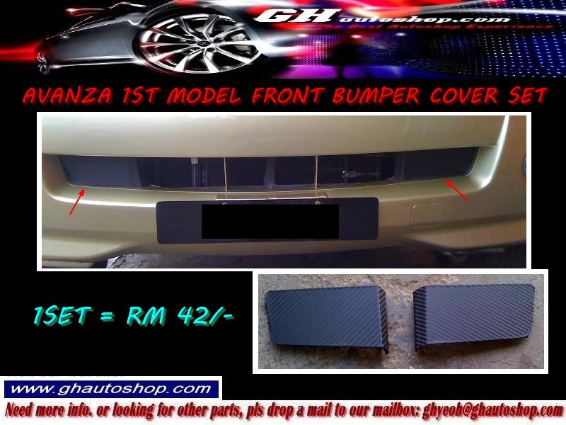 toyota avanza front bumper price #2