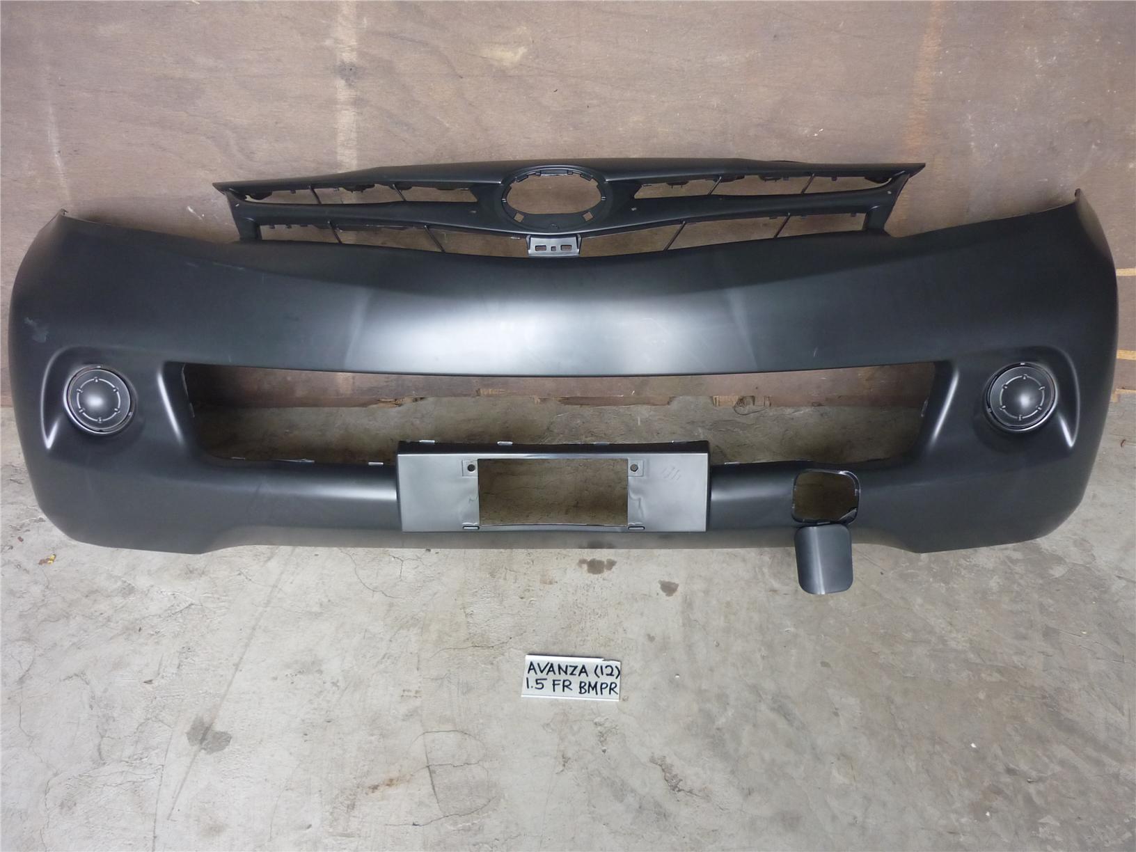 toyota avanza front bumper price #7