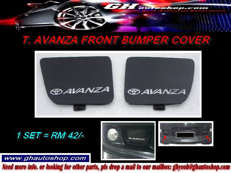 toyota avanza front bumper price #4