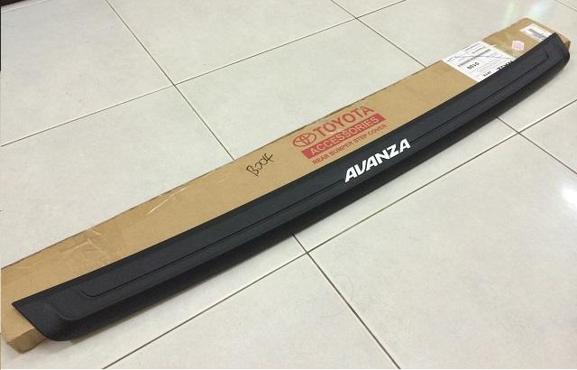 toyota avanza rear bumper price #1