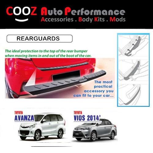 toyota avanza rear bumper price #7