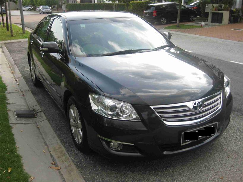 toyota camry 2 0 g 2007 #6