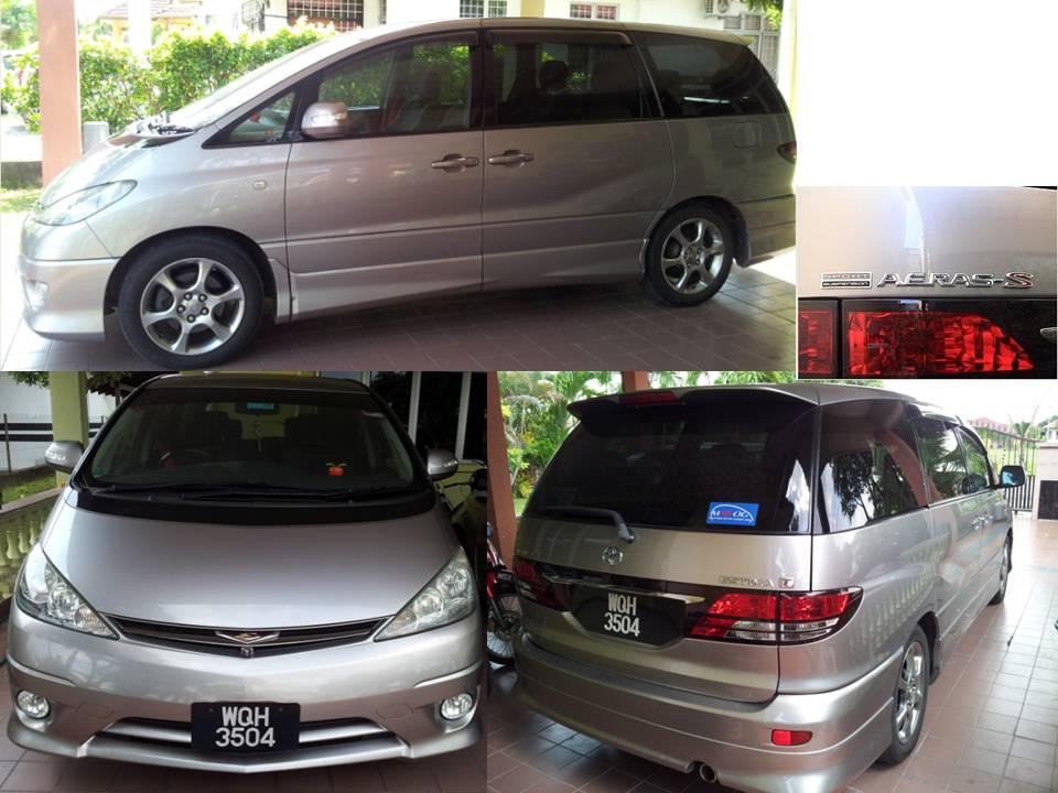 toyota estima aeras for sale malaysia #7