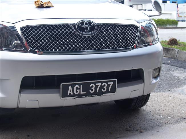 toyota vigo 2013 price in sabah #1