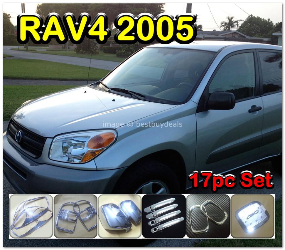 Toyota rav4 trim