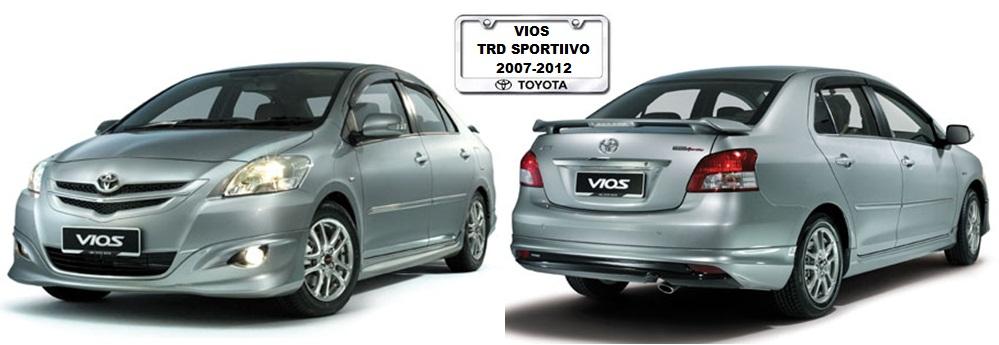 toyota vios bodykits and spoiler malaysia #5