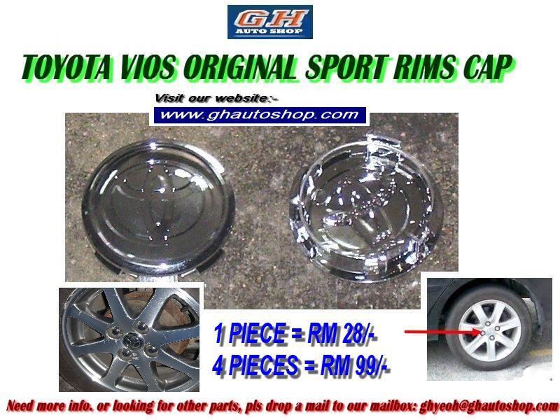 best sport rim for toyota vios #3