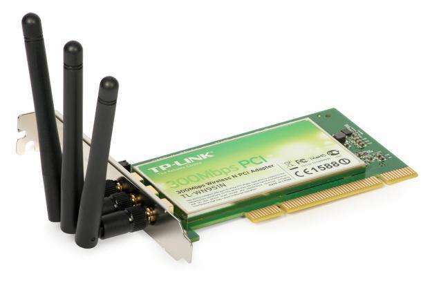 TP-LINK TL-WN951N 300Mbps Wireless N PCI Wifi Adapter