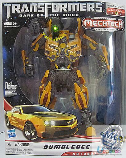 Transformers+dotm+leader+bumblebee