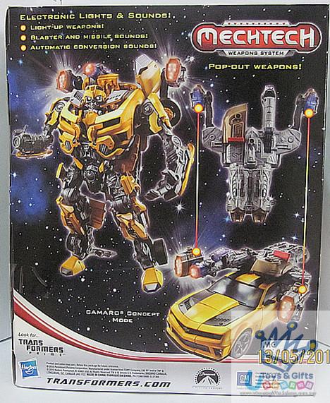 Transformers+dotm+leader+bumblebee