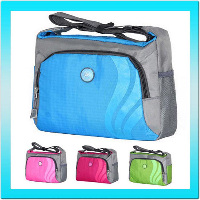 Travel Water Resistant Shoulder Bag Multipurpose Waist Sling Cross Pou