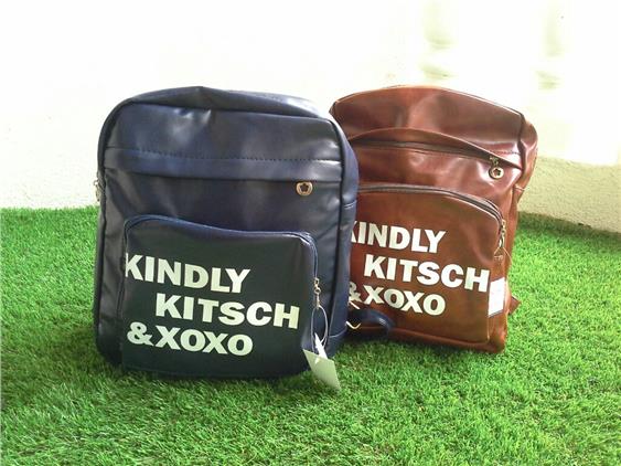 Trendy Korean Bag Pack XOXO