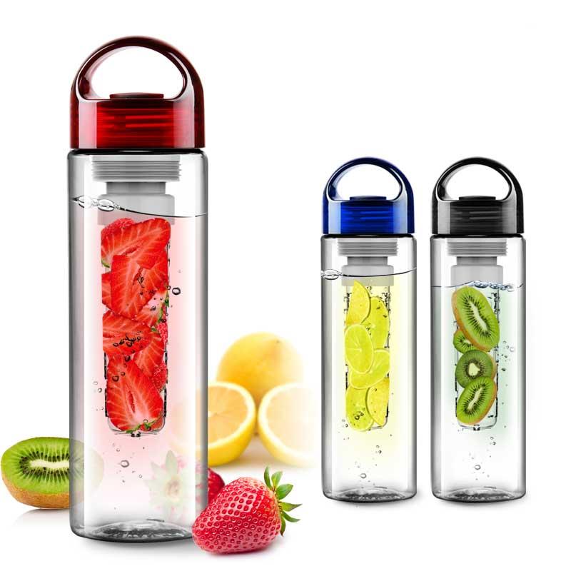 Tritan Fruit Infuser Water Bottle lemon infusion Water bottle detox Tritan Fruit Infuser Water Bottle lemon infusion Water bottle detox