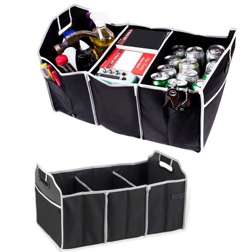 Trunk Car Boot Organizer Folding Collapsible Storage