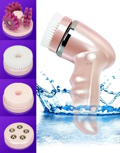 cute guy mirror nude rechargeable facial cleanser