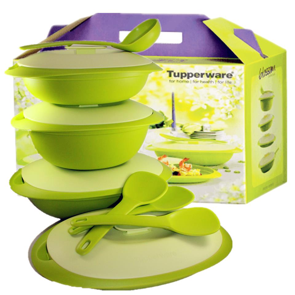 Tupperware Blossom Microwaveable Ser (end 2/27/2018 115 AM)