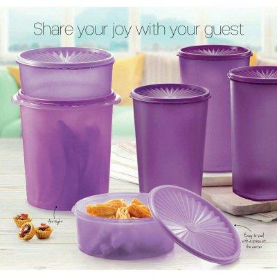 tupperware deco canister set 6 end 10 25 2017 8 15 am tupperware deco canister set 6 end 10 25 2017 8 15 am