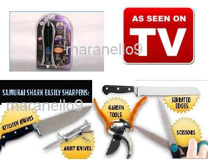 As Seen On TV: Samurai Shark ,Tungsten Carbide Steel Sharpening Blades As Seen On TV: Samurai Shark ,Tungsten Carbide Steel Sharpening Blades