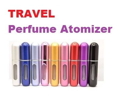 TV030 PROMO ! Unisex Travel Perfume Atomizer
