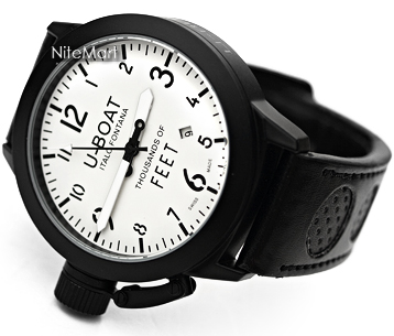 U-BOAT ITALO FONTANA Thousands Of FEET Automatic Movement [W]
