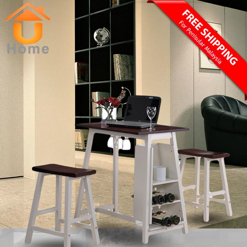 UHome Mini Bar Pub Table Set With W end 10 22 2016 9 15 PM