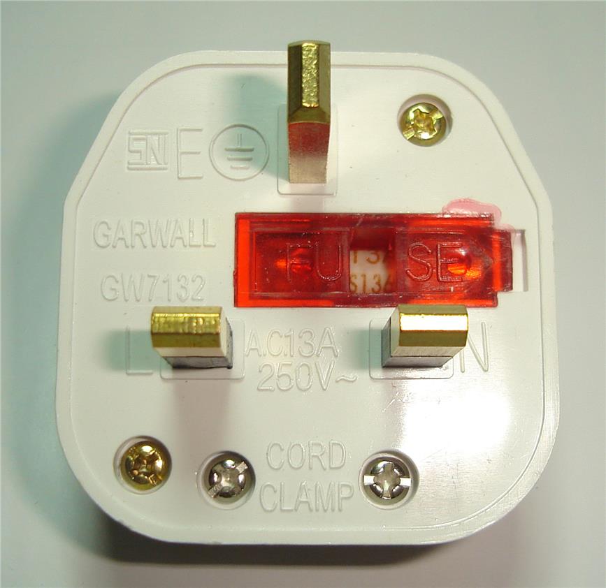 UK 3 PIN PLUG WITH FUSE & ON O (end 6/3/2018 2:03 AM - MYT ) a 12 pin plug in fuse box 
