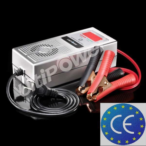 UltiPower 12V 8A 7 Stage Desulfate Auto Car Battery Charger Repair 