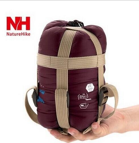 Ultra-light Naturehike NH Waterproof Bags Outdoor Sleeping Camping Bag
