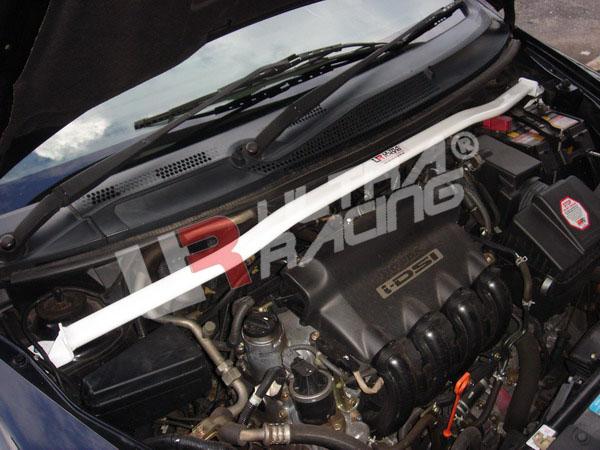 Ultra racing strut bar honda city #6