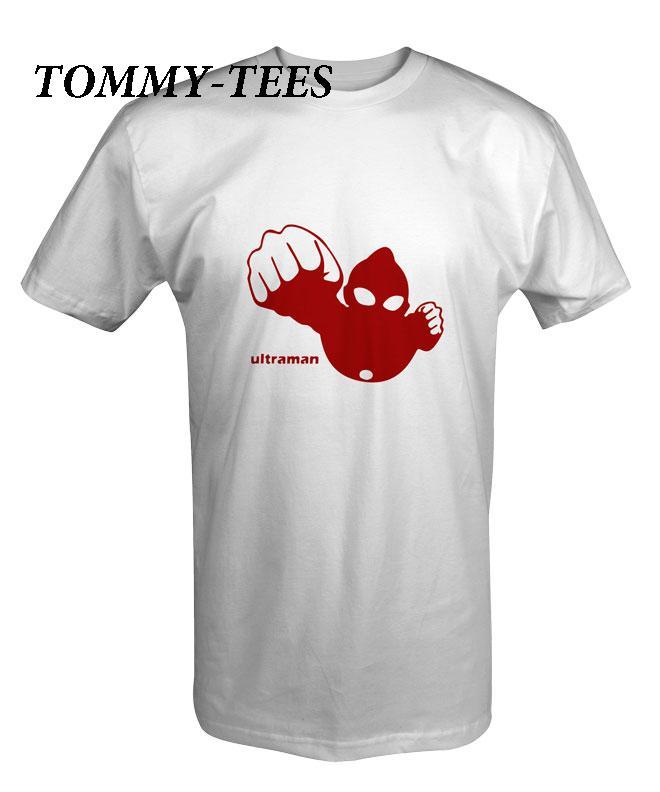 ULTRAMAN FRY OFF T -SHIRT WHITE/RED/BLACK (T195)