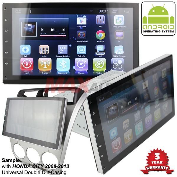 UNIVERSAL MAXAUDIO 10.1' FULL ANDROID Double Din GPS MirrorLink Player UNIVERSAL MAXAUDIO 10.1' FULL ANDROID Double Din GPS MirrorLink Player