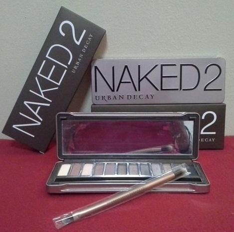 Urban Decay Naked 2 Eyeshadow Nude Warm Makeup Urban Decay Naked 2 Eyeshadow Nude Warm Makeup