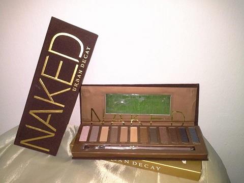 Urban Decay Naked Eyeshadow Palette Makeup Urban Decay Naked Eyeshadow Palette Makeup